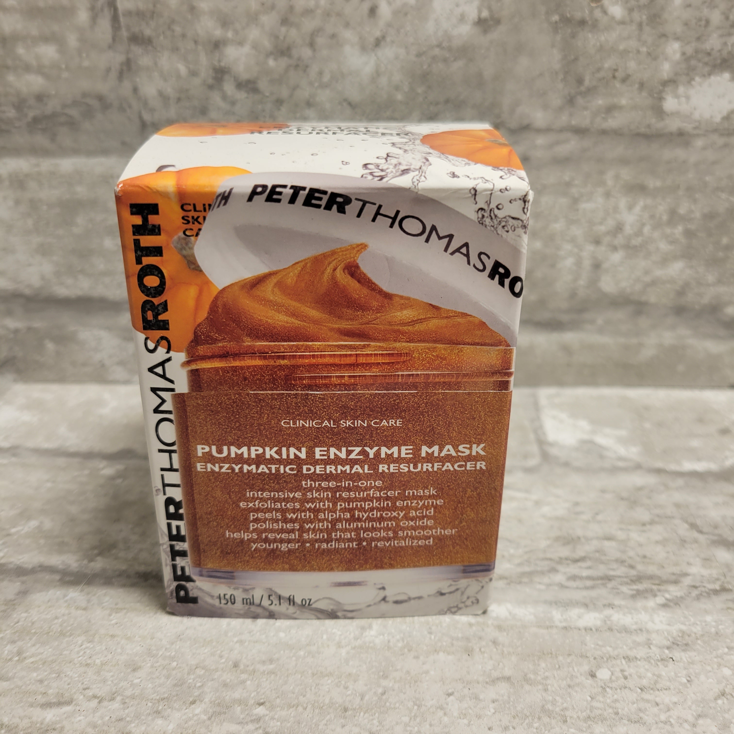 Peter Thomas Roth Pumpkin Enzyme Mask 5.1 oz (8051849855214)